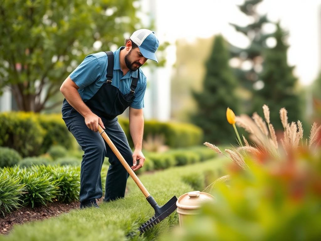Grounds Maintenance workforce